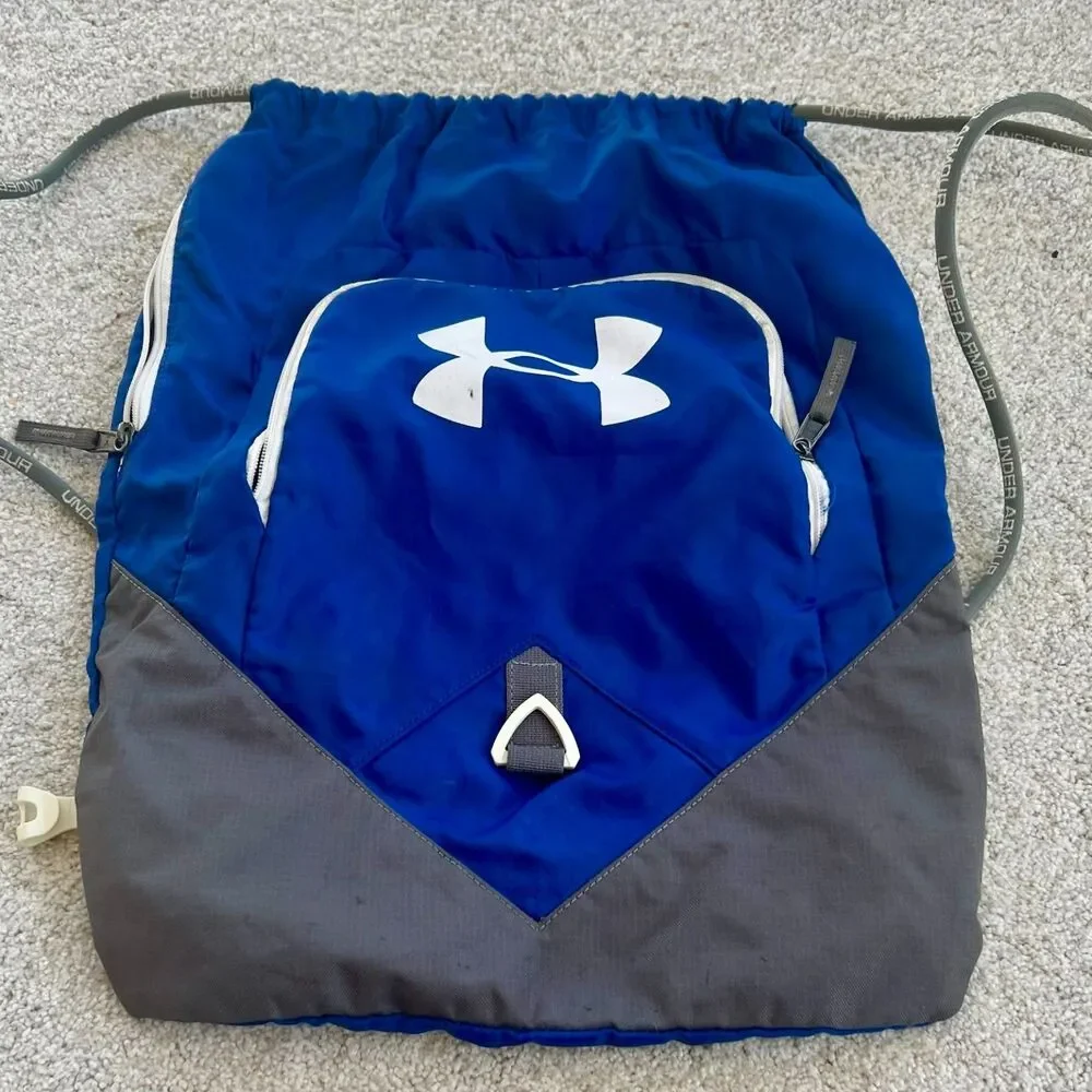 Under Armour Drawstring Backpack - Picture 1 of 4